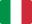 Flagget til Italia