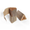 Påfyllingspakke i papp for korte og veggmonterte Stak katteskrapepinner