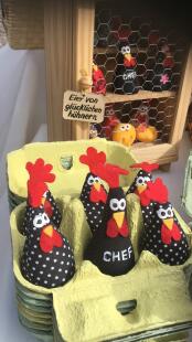 Glade kyllinger
