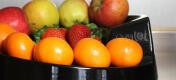 Rollabowl gir deg en stilig og praktisk løsning på hvordan du skal oppbevare frukten