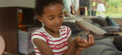 Barn elsker Qute hamsterbur