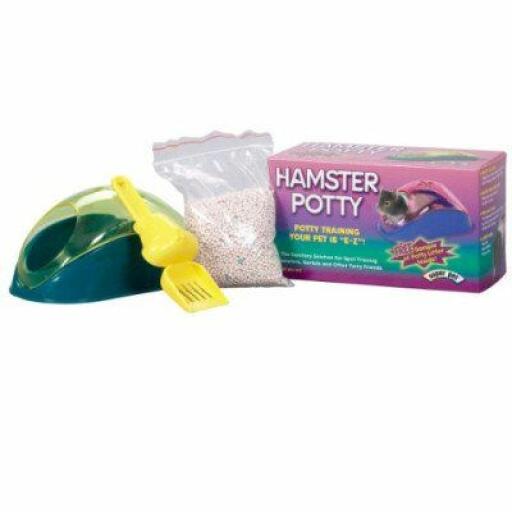 Hamster potte
