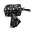 Lange poter funk the dog poo bag pouch | leopardgrønn & Go ld
