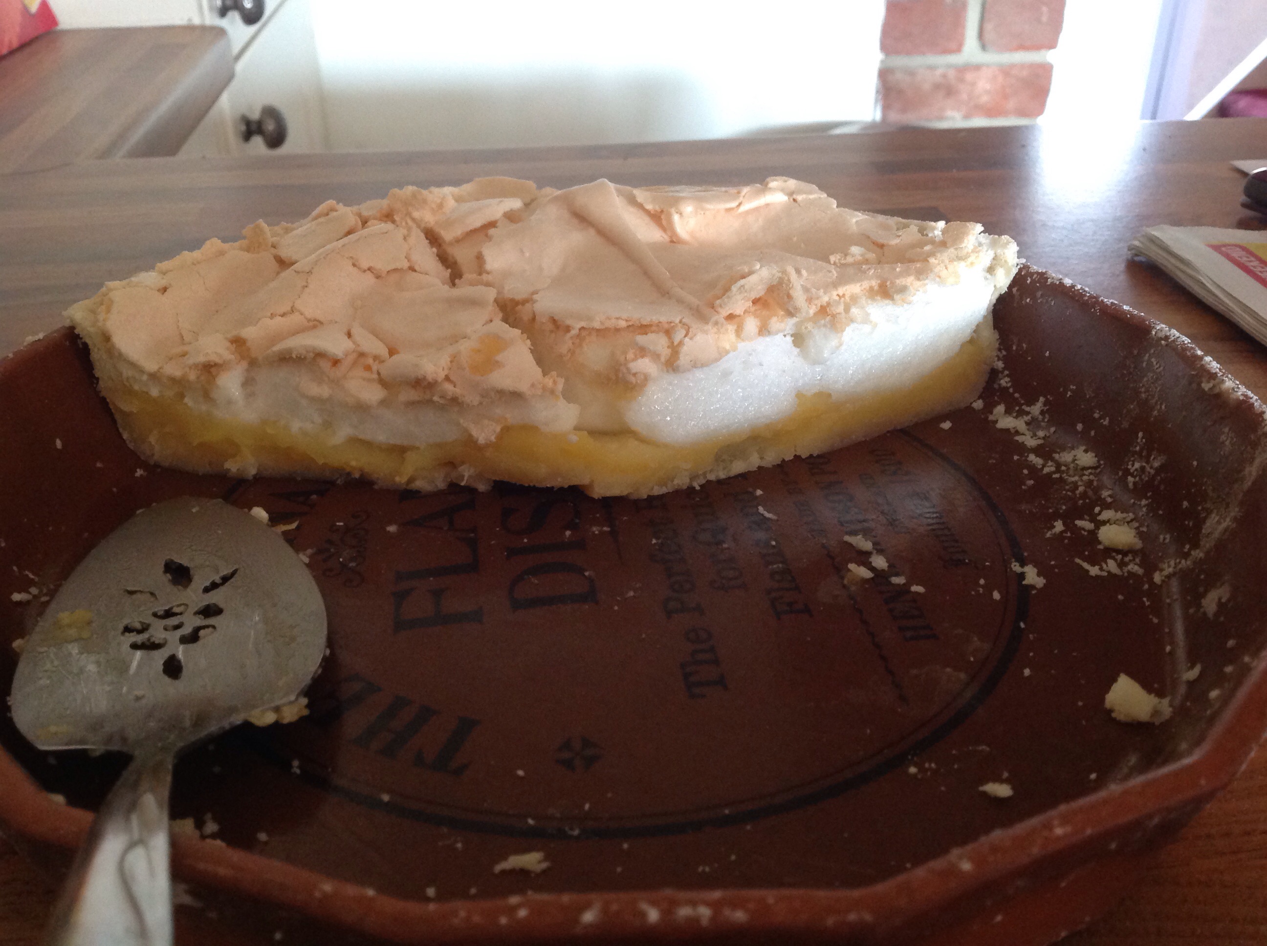 Lyse Lemieux's eggciting Lemon Meringue Pie looks delicious